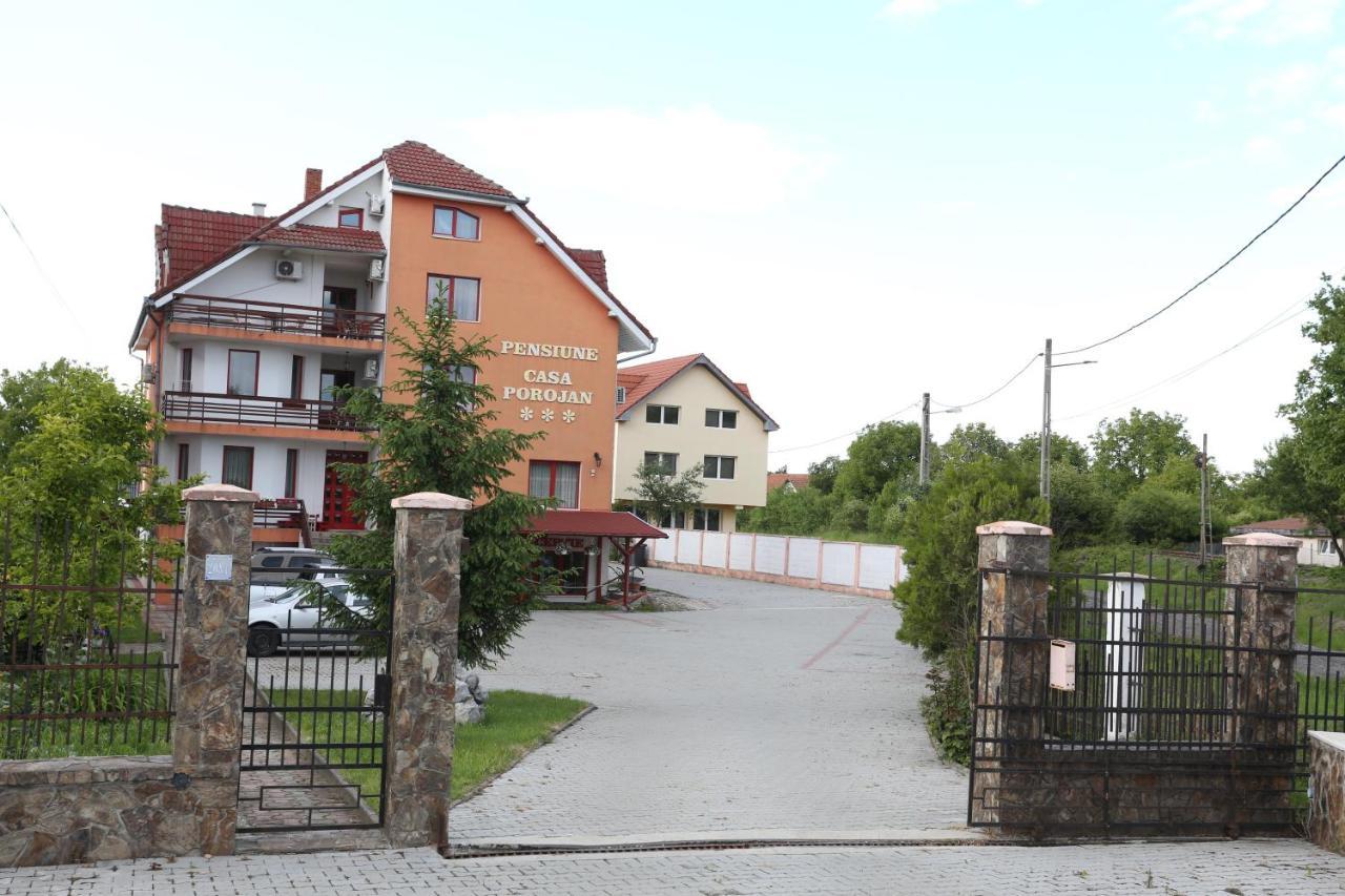 Pensiunea Casa Porojan Baile 1 Mai Exterior photo